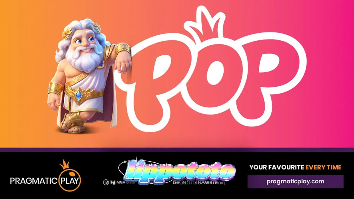 Tampilan visual cerah dari seri slot POP terbaru oleh Pragmatic Play